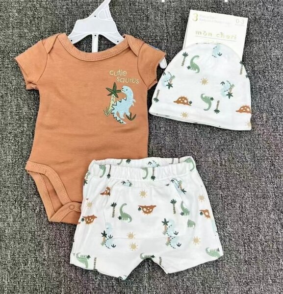Ensemble Bébé Dino et Animaux