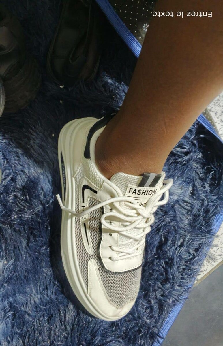 Baskets mode confortables