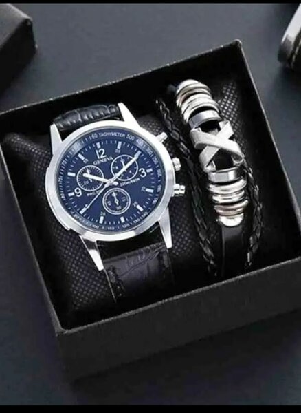 Montre et bracelet élégants