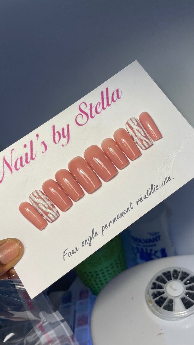 Faux ongle permanent