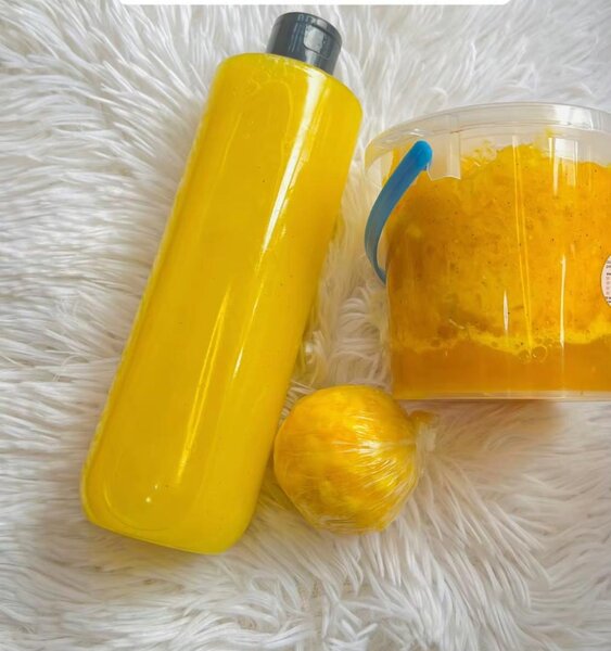 Savon citron exfoliant naturel