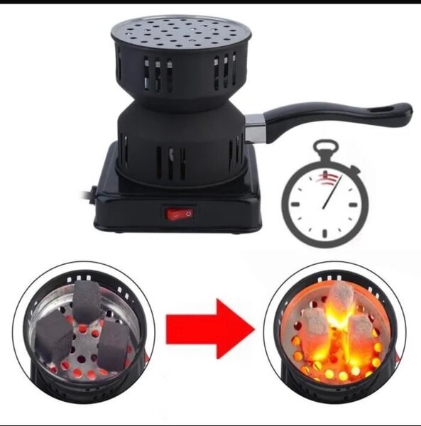 Chauffe-charbon électrique