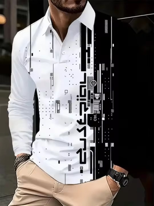 Polo manches longues