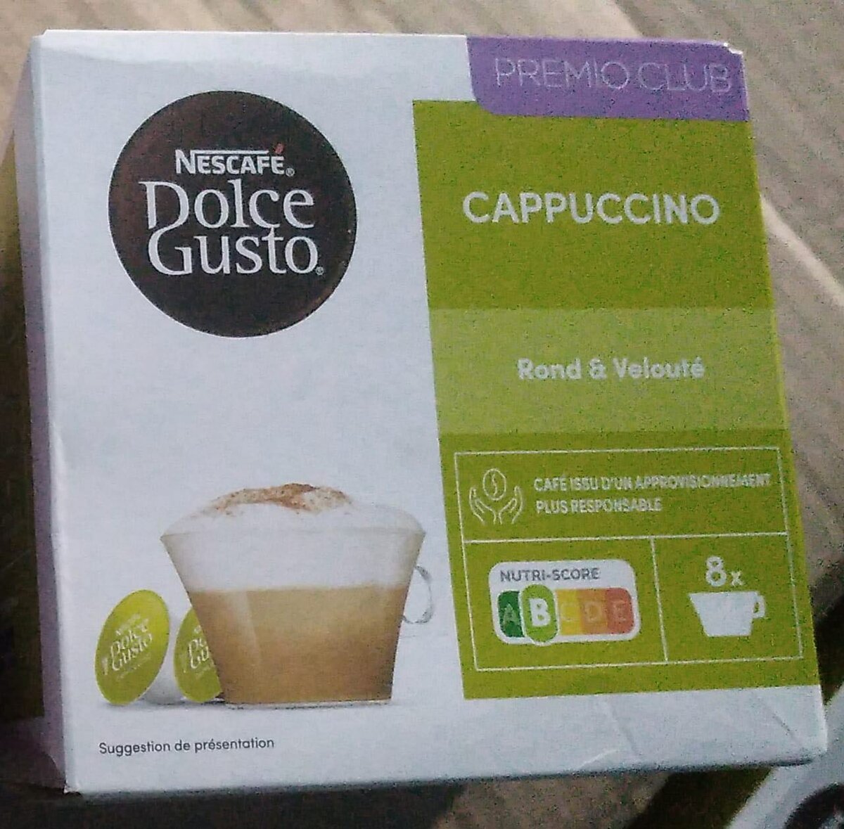 Dolce Gusto Cappuccino