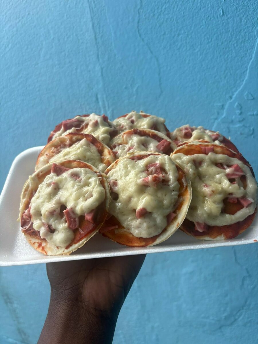 Mini Pizzas Savoureuses