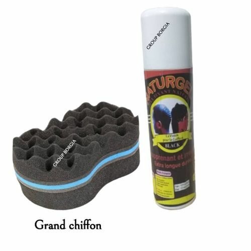 Chiffon De Dread + Produit Nappy Dread