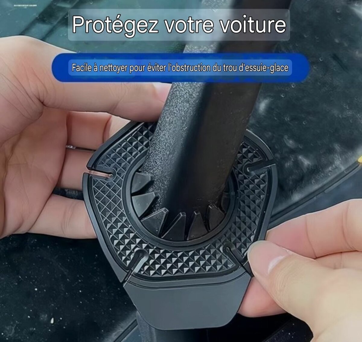 2 Couvercle de protection