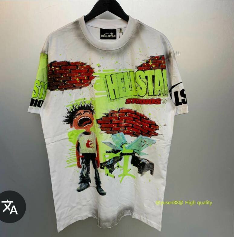 T-shirt HELLSTAR Graphique Urbain