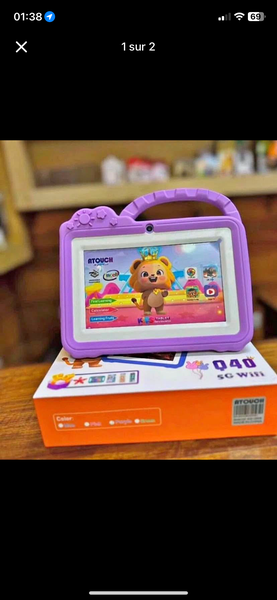 Tablette éducative enfant