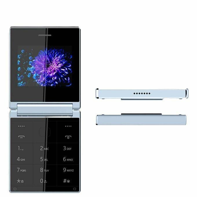 Téléphone Itel Flip 1  Pliable