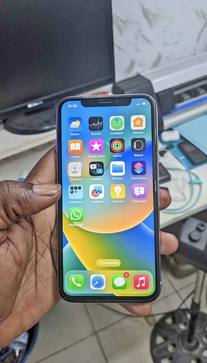 iPhone X 64GB Reconditionné