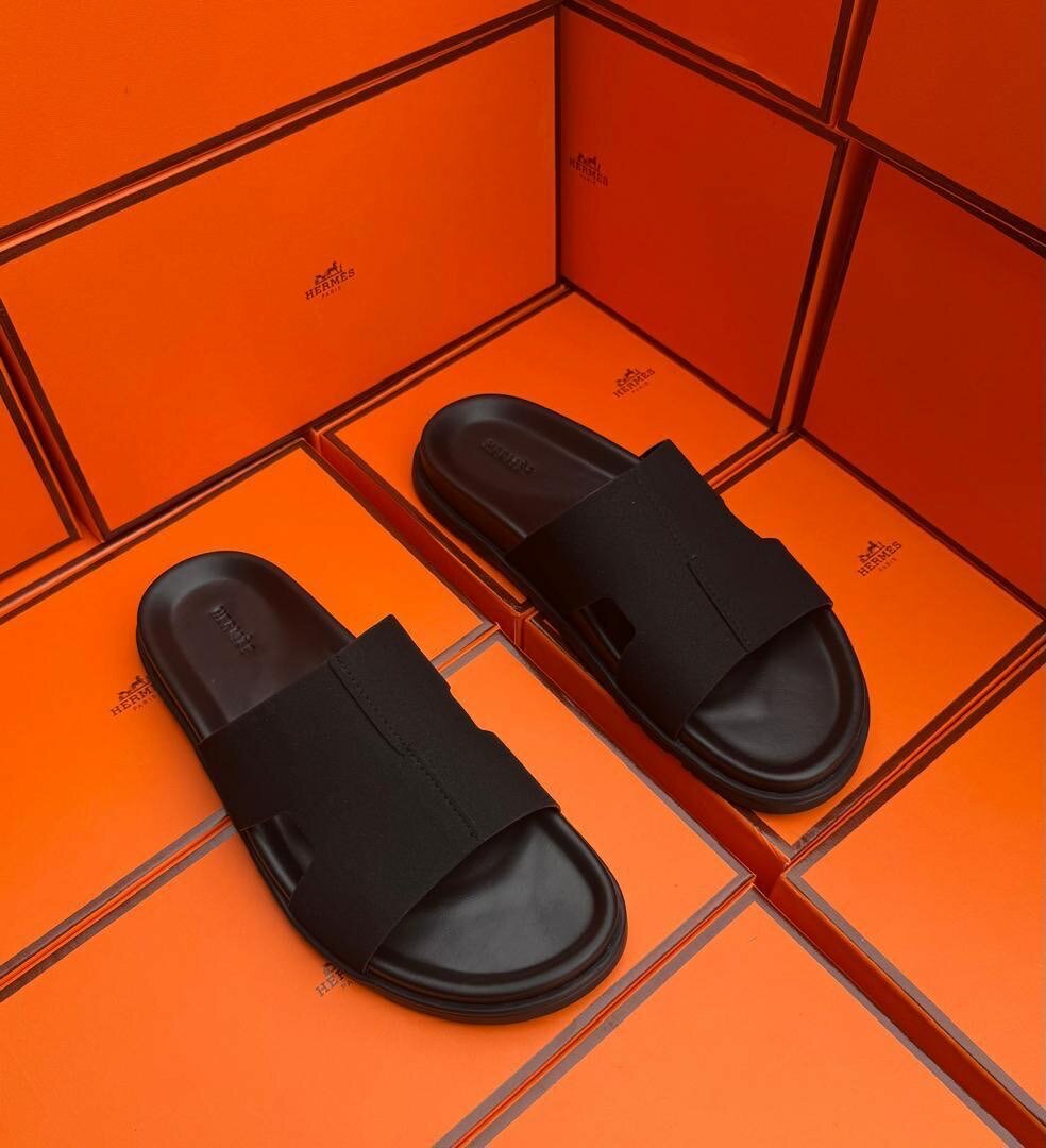 Sandales homme en cuir élégantes