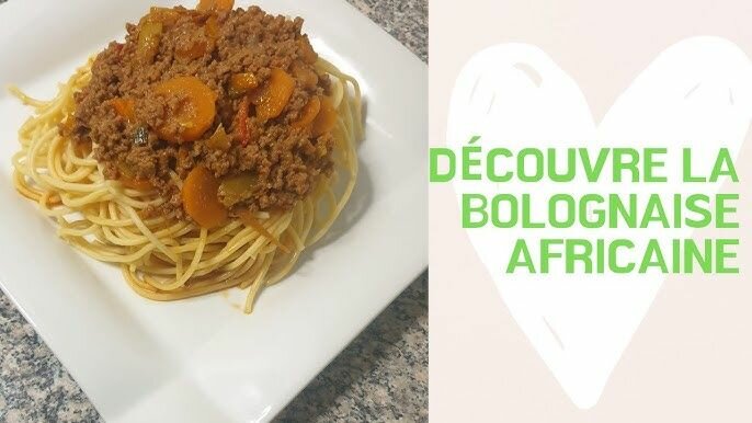 Délicieuse sauce bolognaise maison