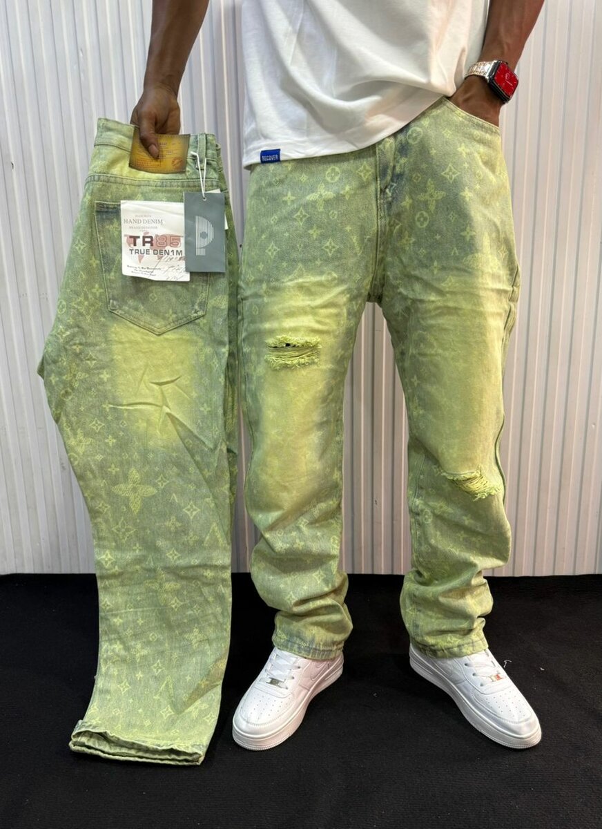 Jeans décontractés pour hommes