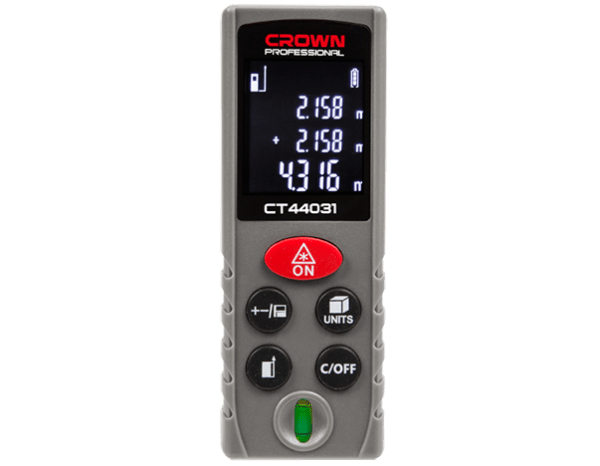 Télémètre à laser 100m avec niveau 