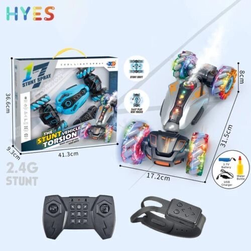 Voiture cascade télécommandée