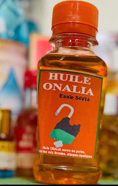 Huile Onalia Spirituelle