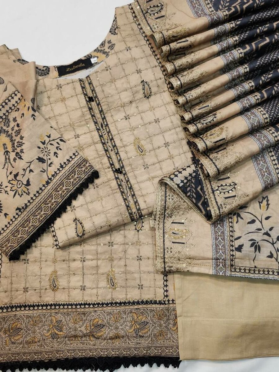 3pc unstich ladies suits