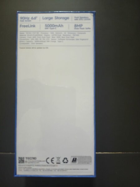 Téléphone tecno pop 10 c