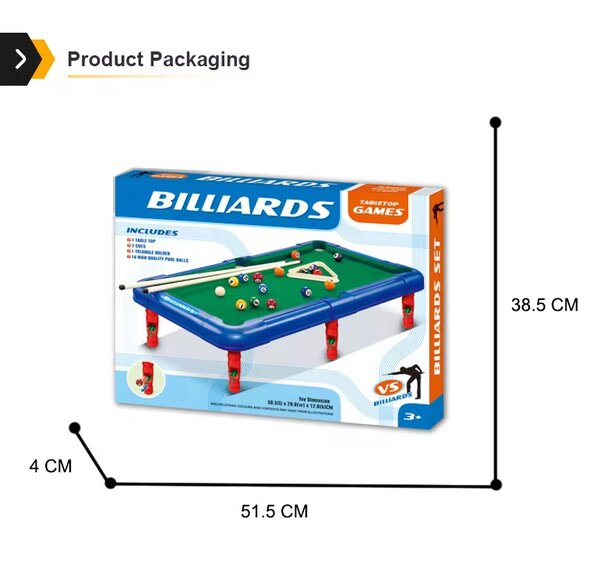 Table de billard pour enfants