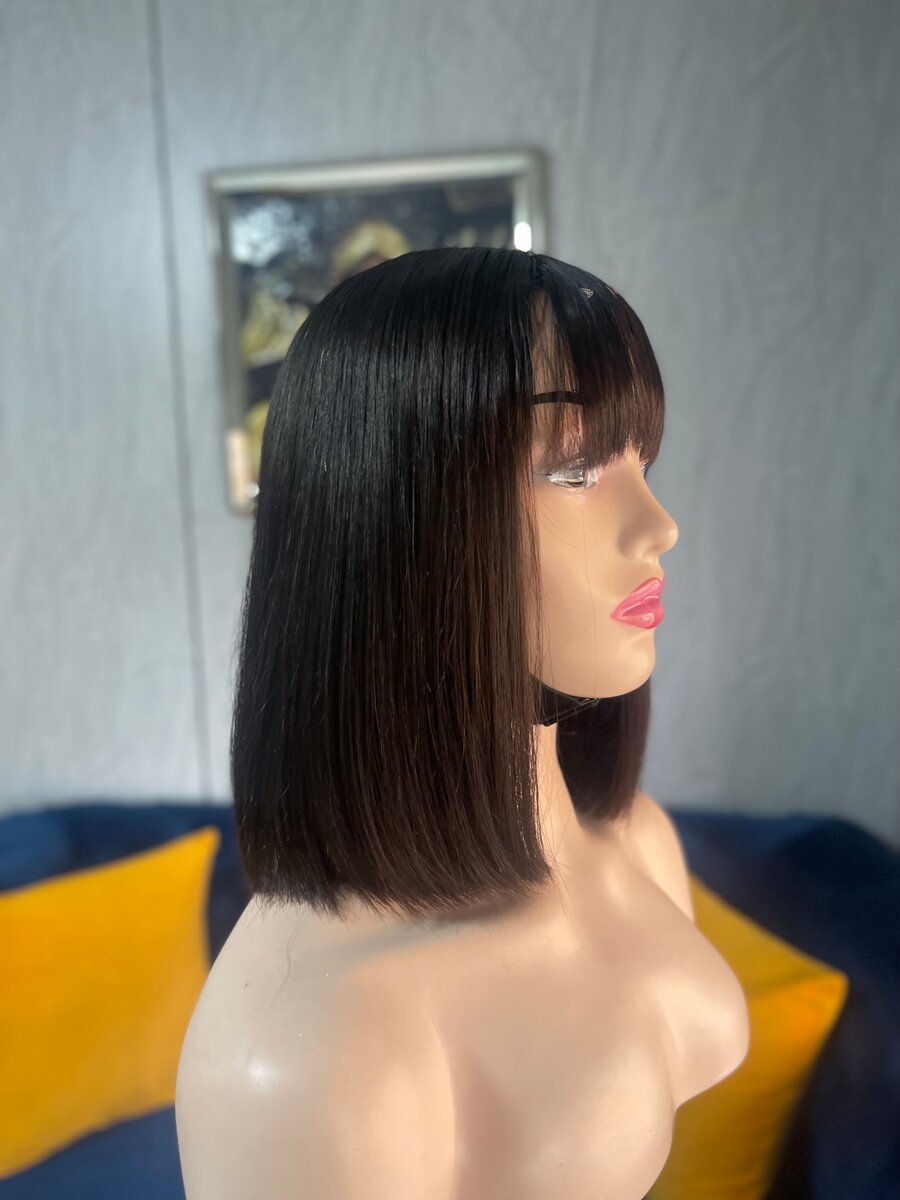 Bob vietnamienne en frange