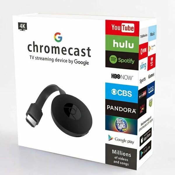 Chromecast 4K Streaming TV