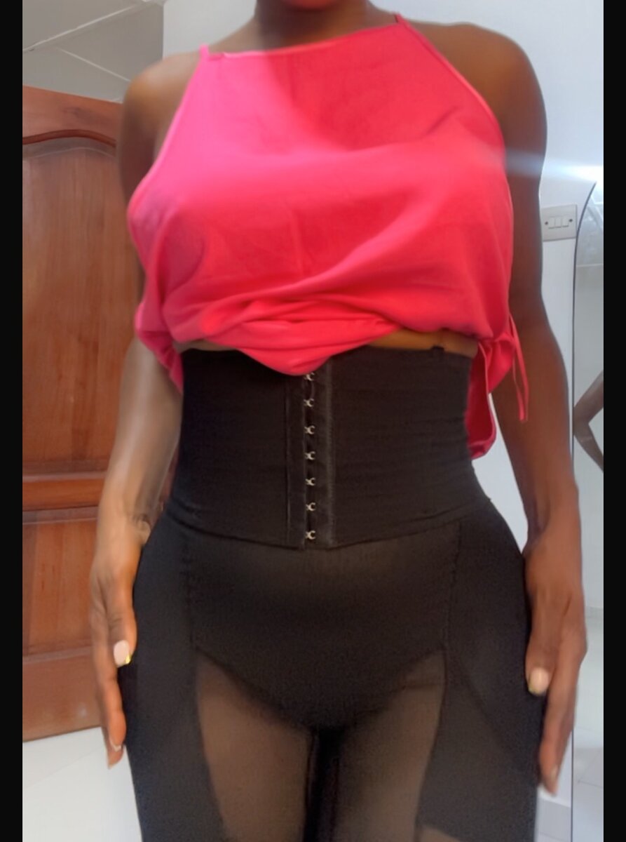 Hips and butt padded shaper wear