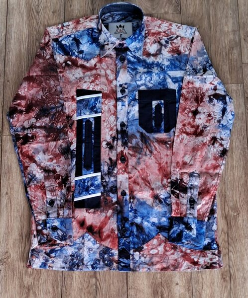 Chemise Homme Imprimée Élégante