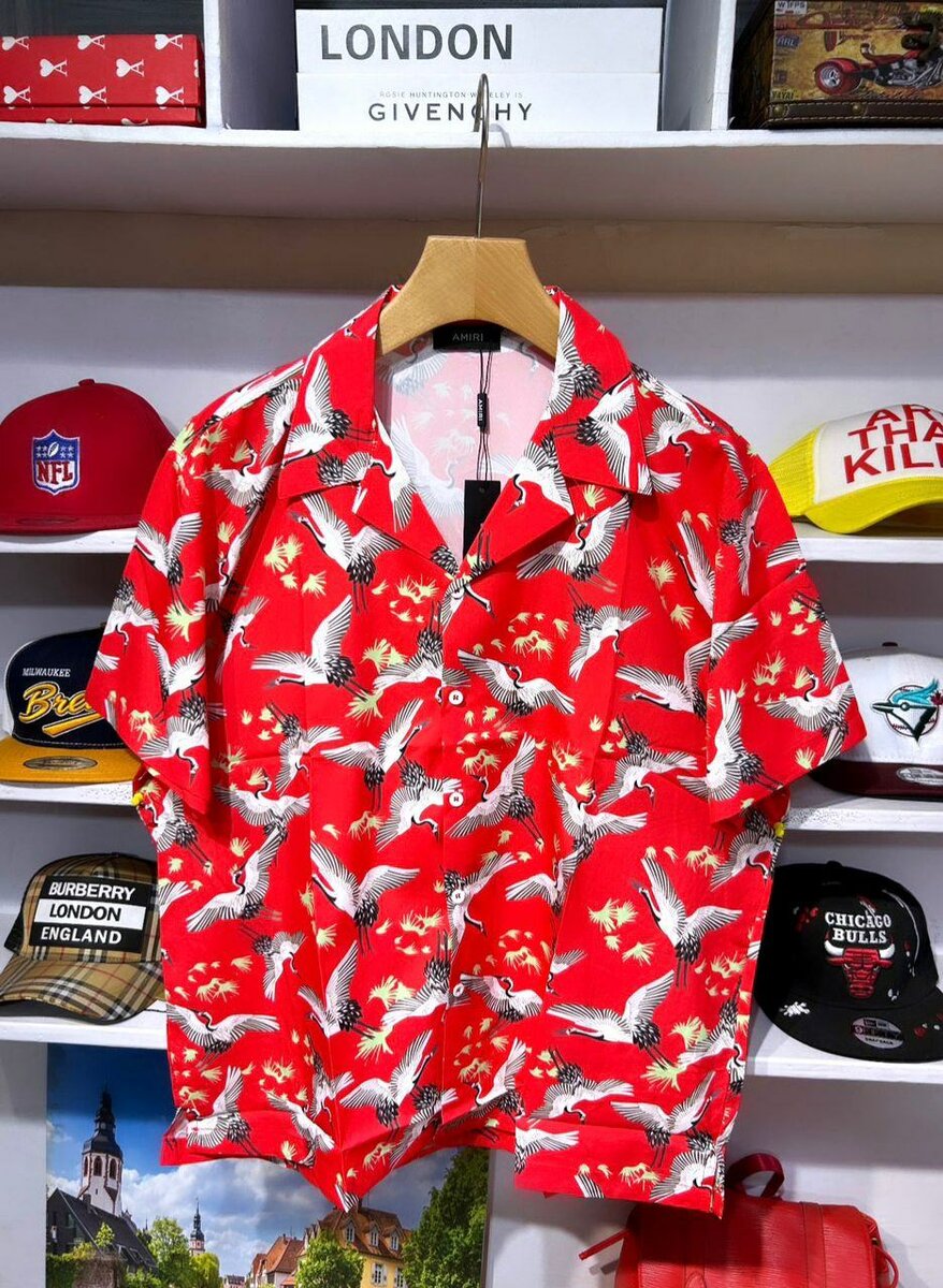 Vintage summer shirts