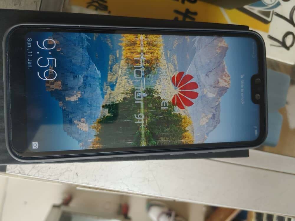 Brand new Huawei honor 9i 128gb/6gb ram 5000mAh battery capa