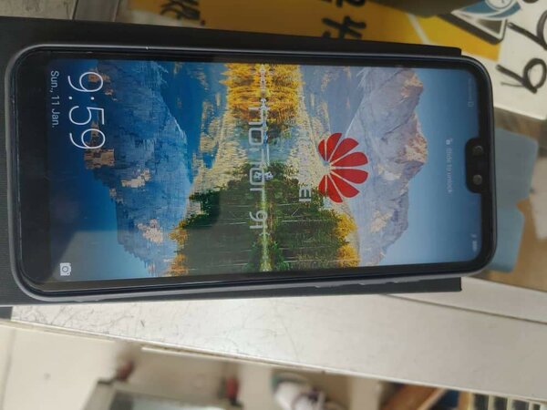 Brand new Huawei honor 9i 128gb/6gb ram 5000mAh battery capa