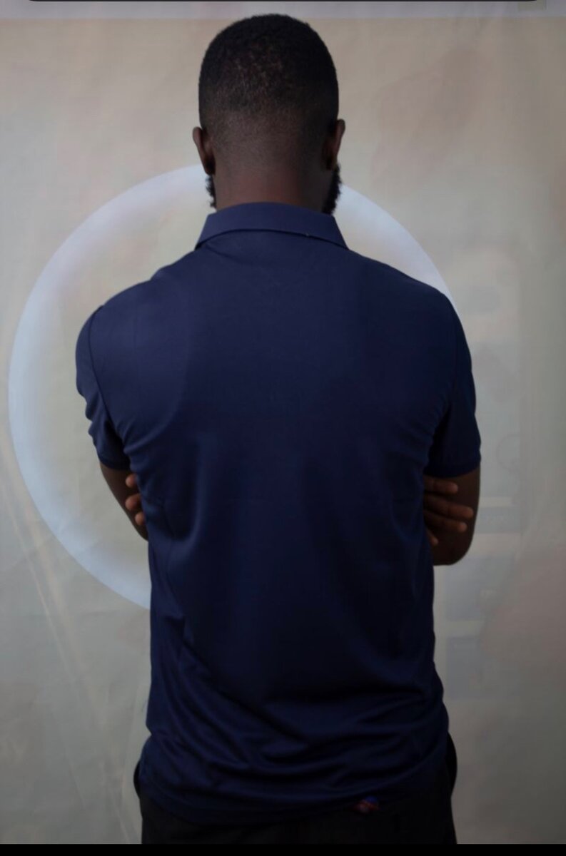 Designer polo T-shirt