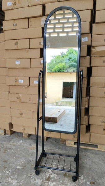 Elegant Full-Length Mirror Stand