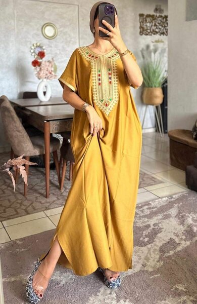 Boubou marocain