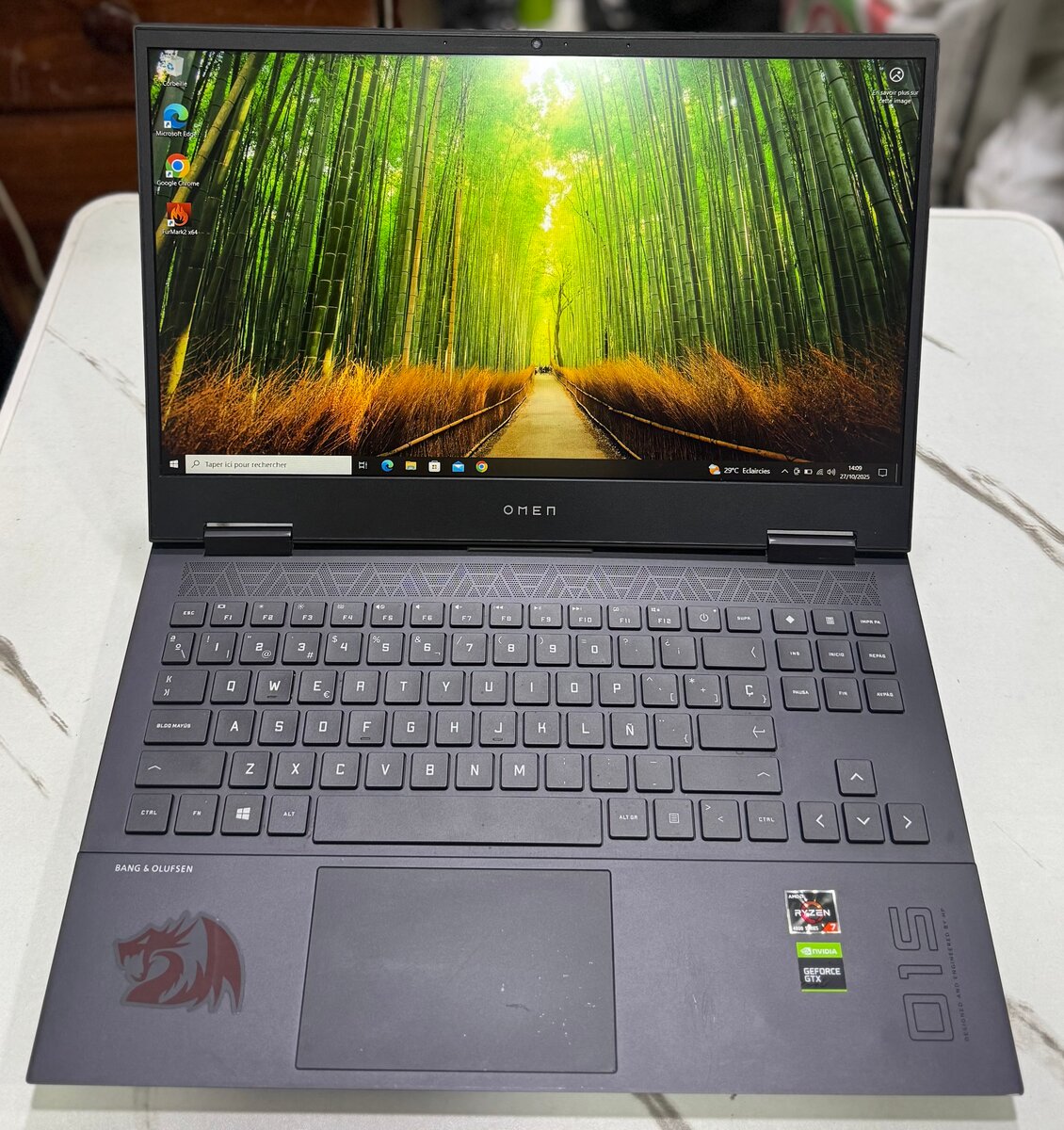 hp omen gaming ryzen 7