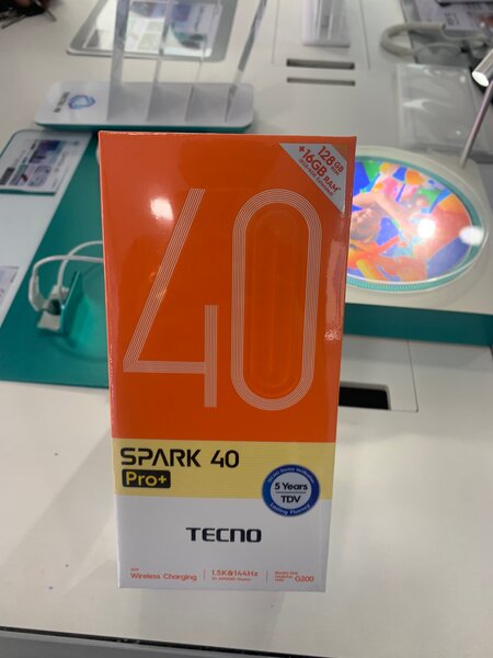 Tecno Spark 40 Pro+ 128GB