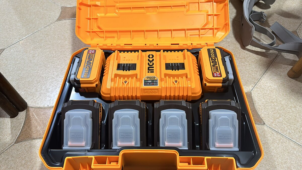 Kit de batteries INGCO 20V