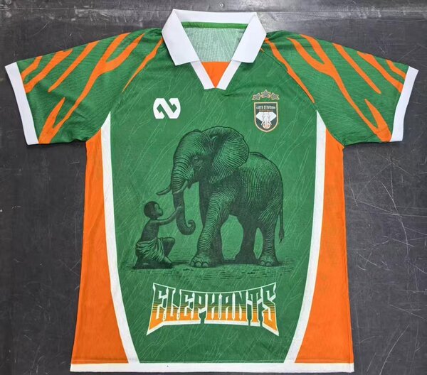 Maillot Football Éléphants