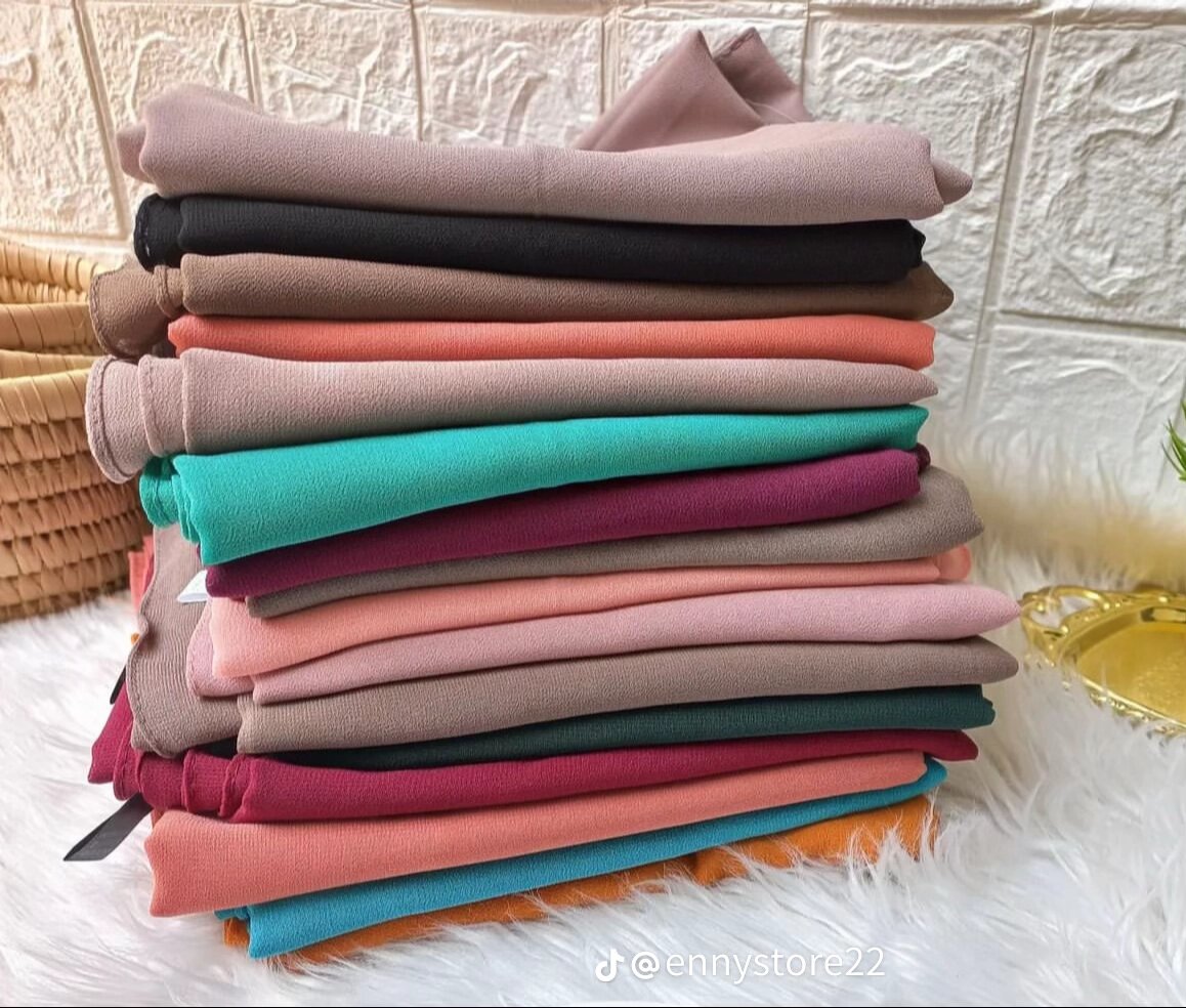 Voile mousseline importé