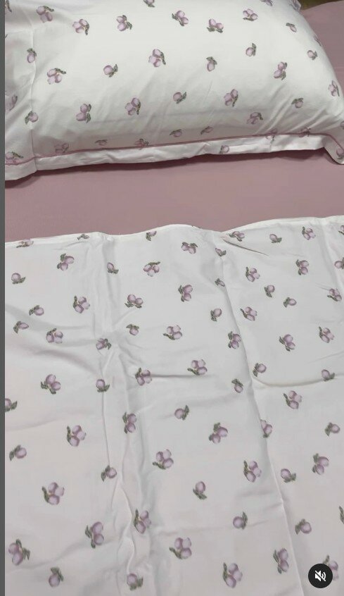 Полутороспальный комплект постельного белья