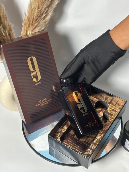 Luxurious 9PM Elixir Perfume