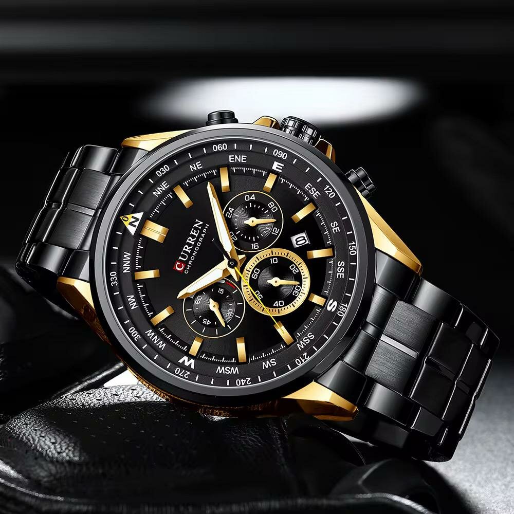 Montre Chronographe Homme CURREN