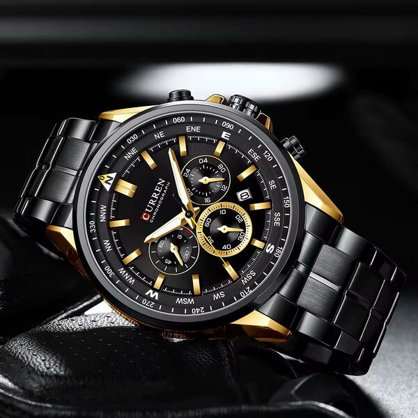 Montre Chronographe Homme CURREN