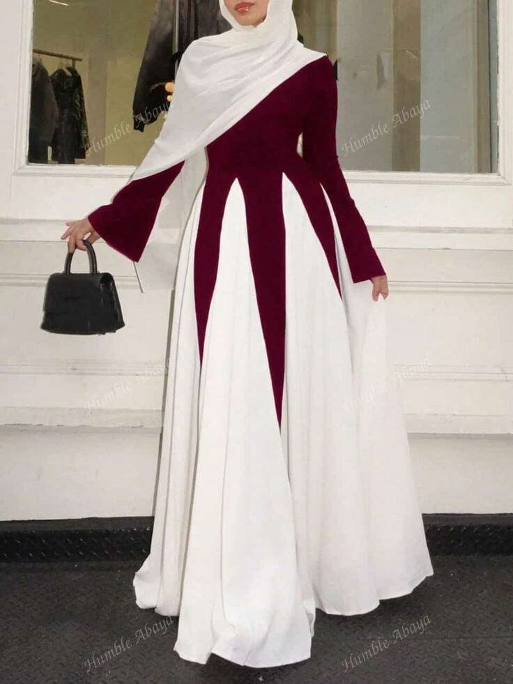 Abaya Longue Élégante