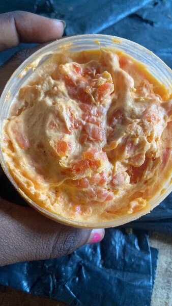 Savon laylay nature orange