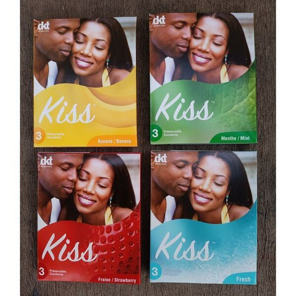 Préservatifs masculin kiss