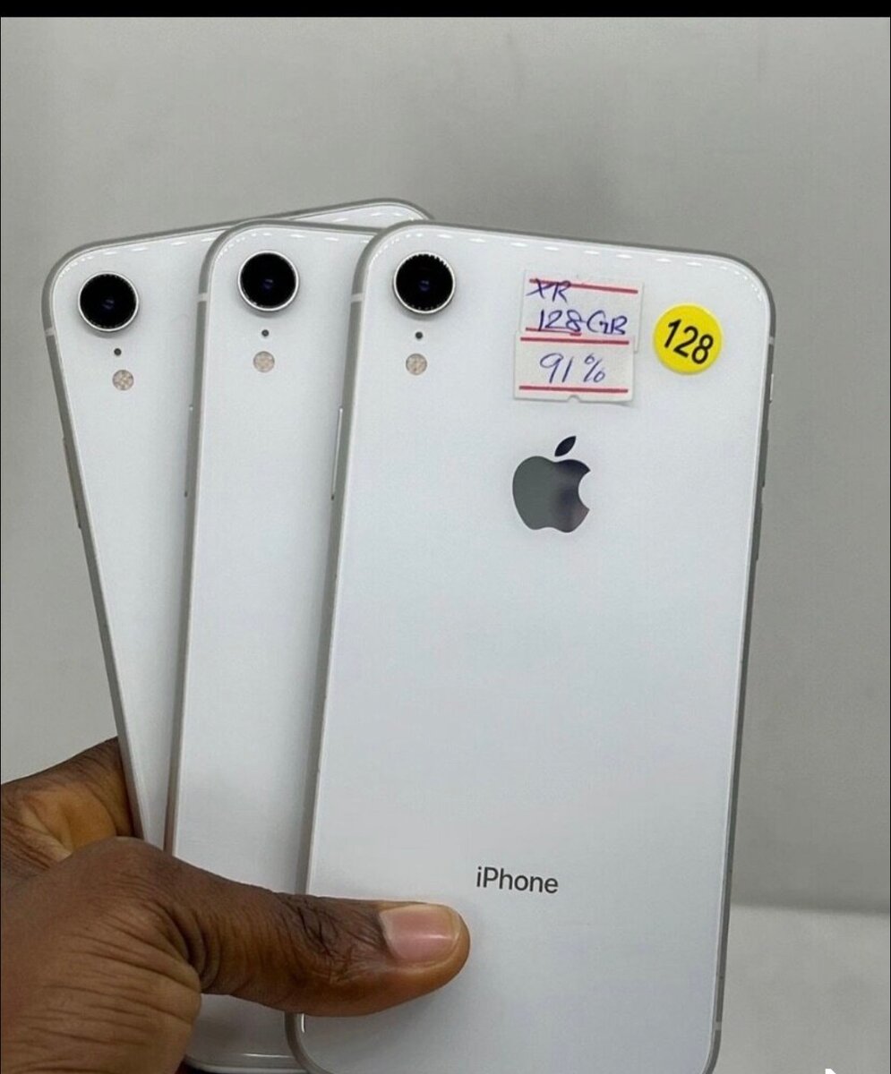 iPhone XR 64Go et 128Go