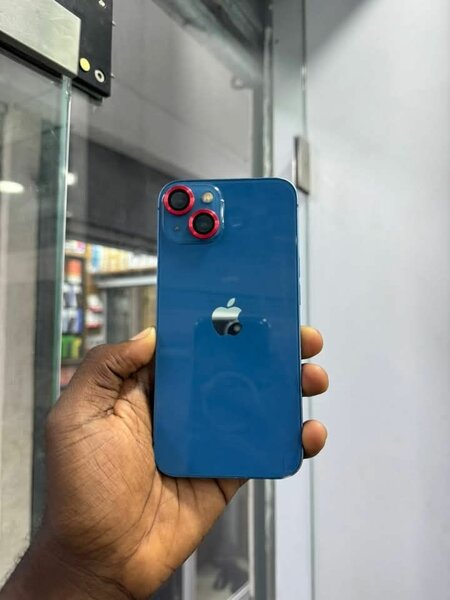 Smartphone Apple Bleu