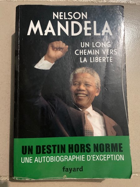 Nelson Mandela, autobiographie
