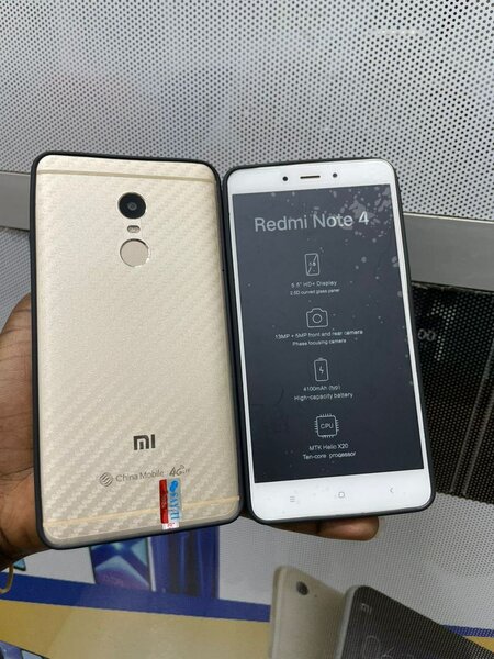 REDMI NOTE 4 (128GB-6RAM)
